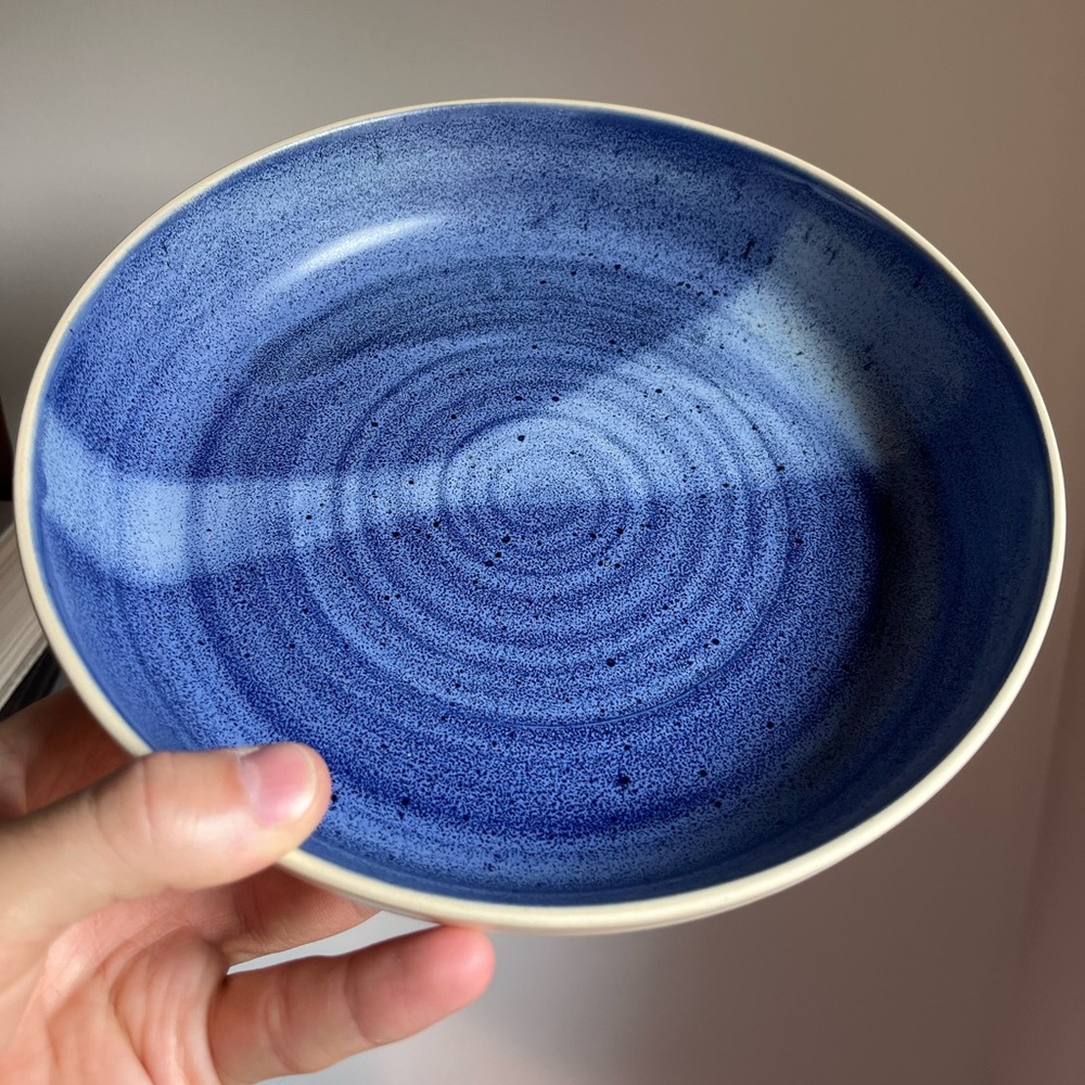 Handmade ceramic bowl
